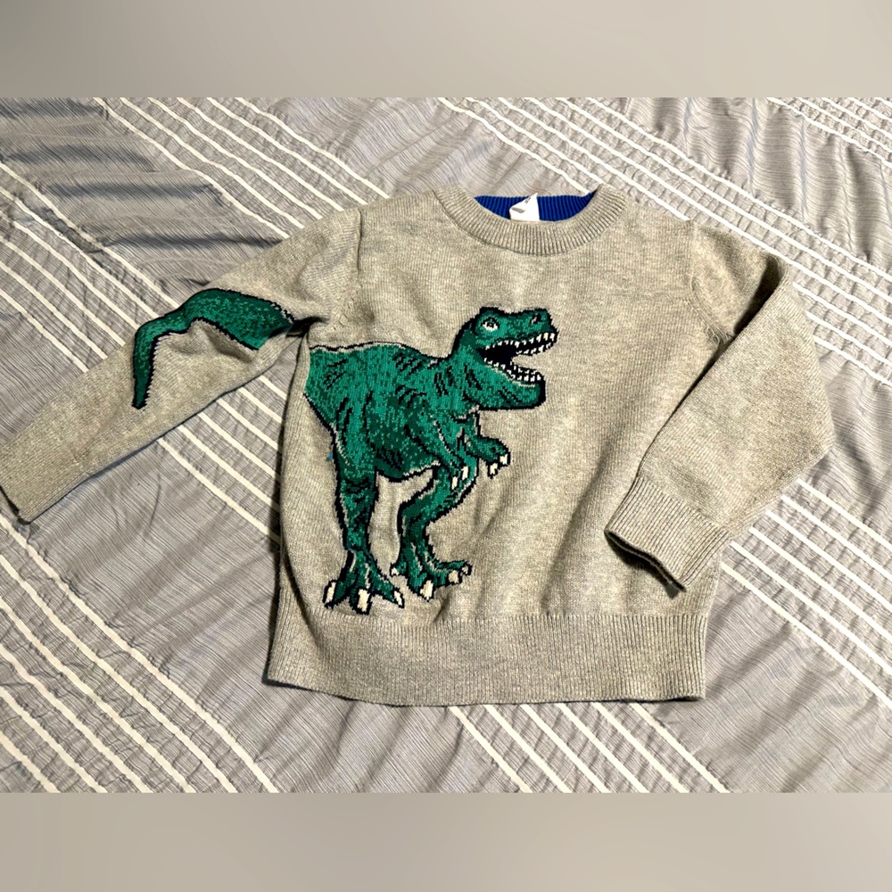 Baby Gap 4T Dinosaur sweater